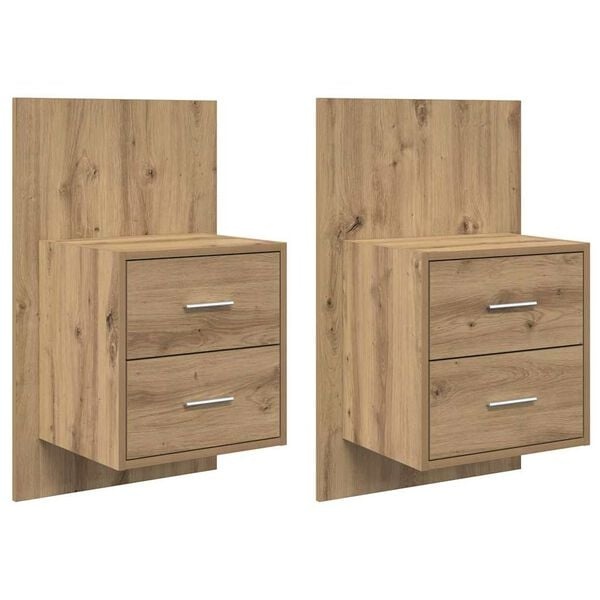 vidaXL Wandkast Artisan Eiken - Bespaar 54%!