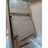 vidaXL Wandkast Artisan Eiken - Bespaar 54%!