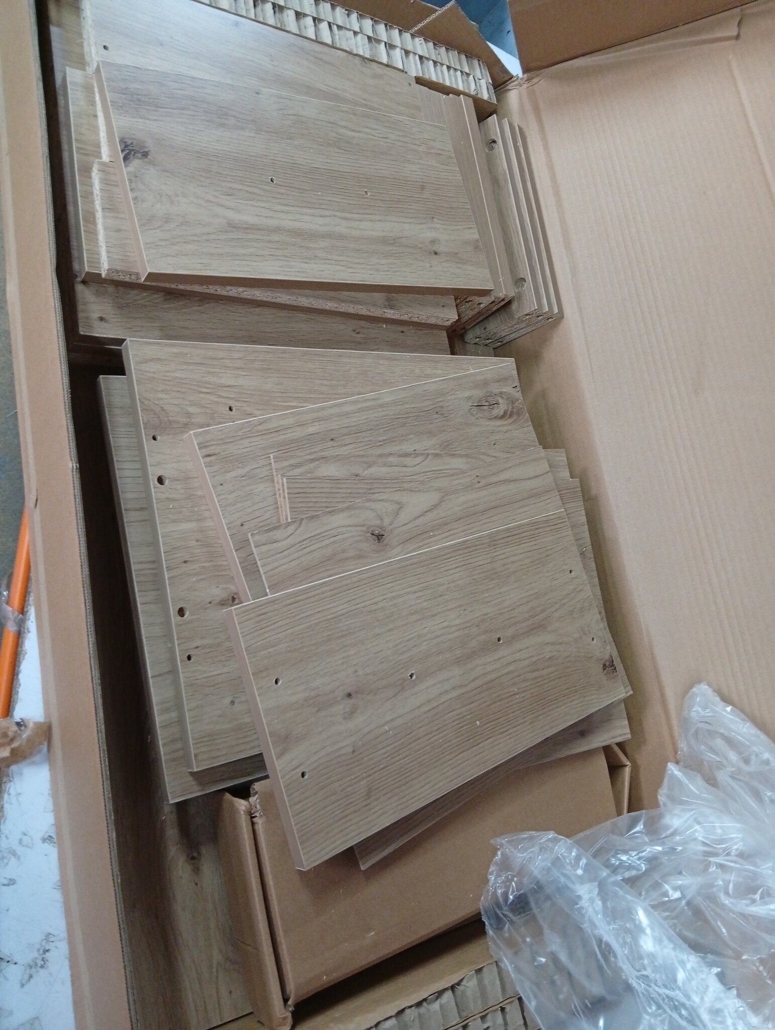 vidaXL Wandkast Artisan Eiken - Bespaar 54%!