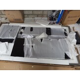 Hoogglans Zwarte Salontafel 115cm (59% Korting)