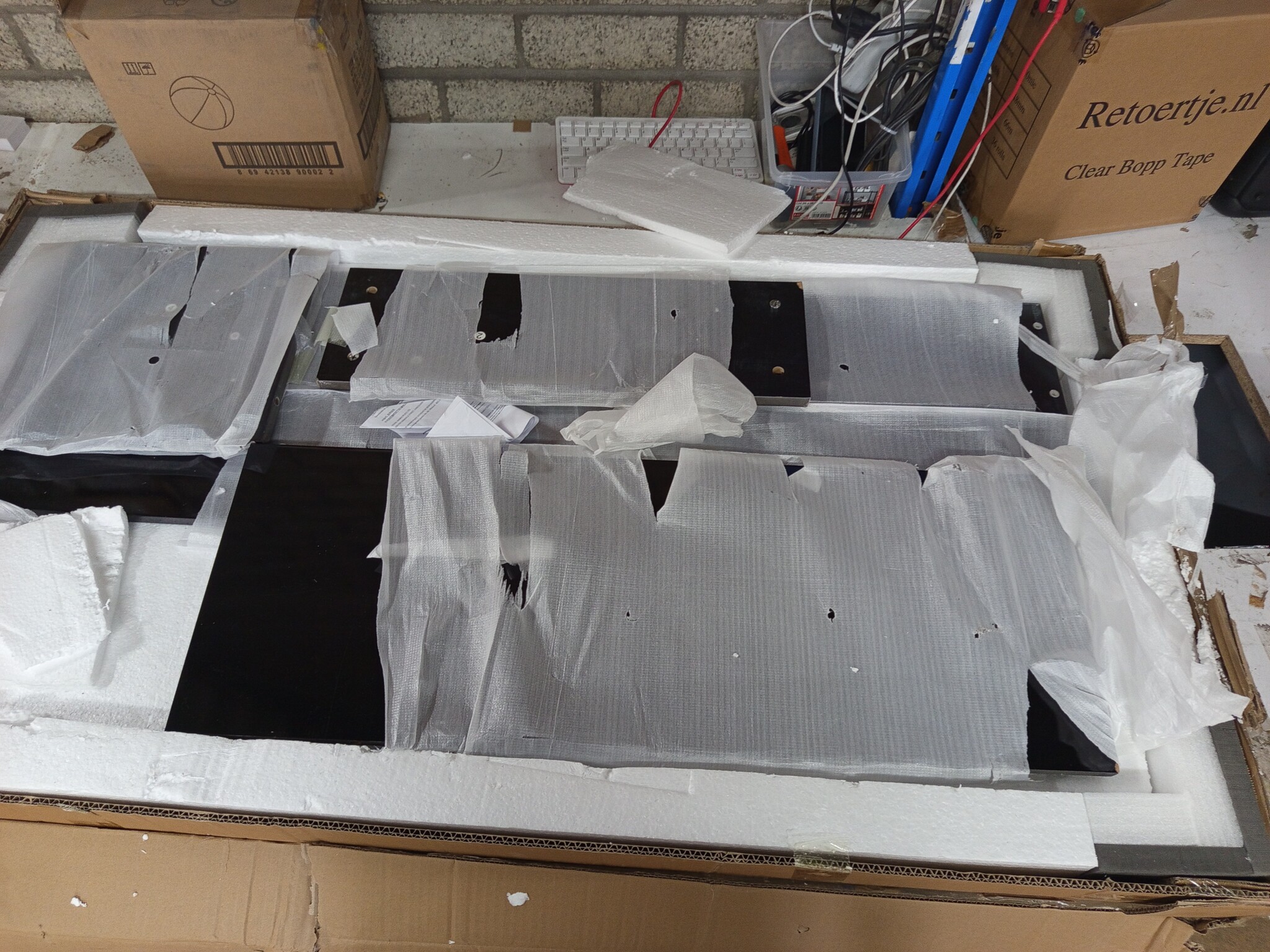 Hoogglans Zwarte Salontafel 115cm (59% Korting)