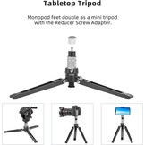 71" Koolstofvezel Eenpootstatief (35% KORTING)