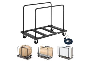 Platenwagen Gipsplatenkar - 816 kg capaciteit - 30% korting!