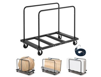 Platenwagen Gipsplatenkar - 816 kg capaciteit - 30% korting!