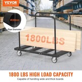 Platenwagen Gipsplatenkar - 816 kg capaciteit - 30% korting!