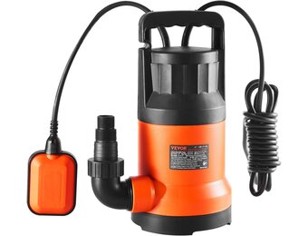 Dompelpomp 1 PK - 15.142 L/u - 9,4m Opvoerhoogte - 34% Korting