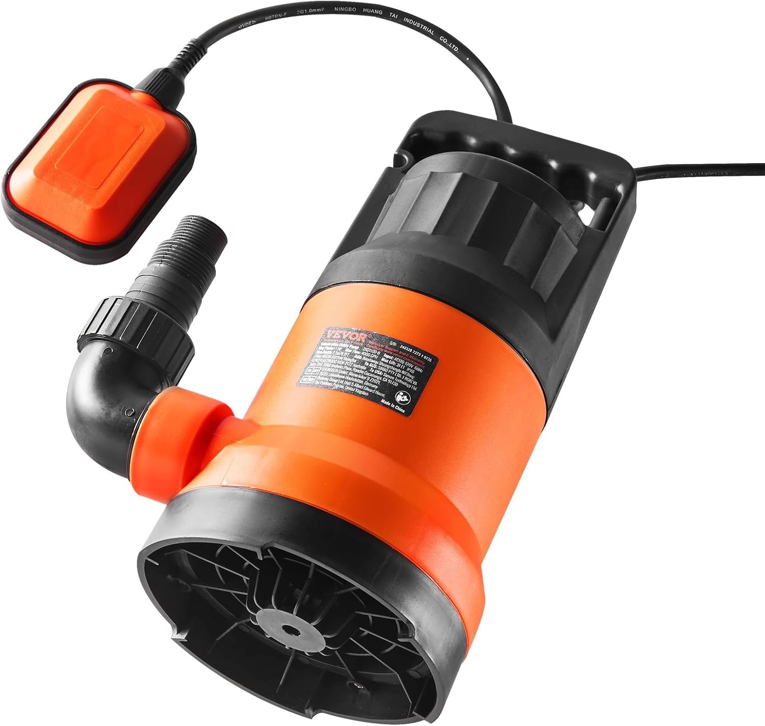Dompelpomp 1 PK - 15.142 L/u - 9,4m Opvoerhoogte - 34% Korting