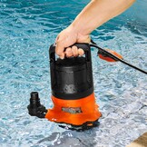 Dompelpomp 1 PK - 15.142 L/u - 9,4m Opvoerhoogte - 34% Korting
