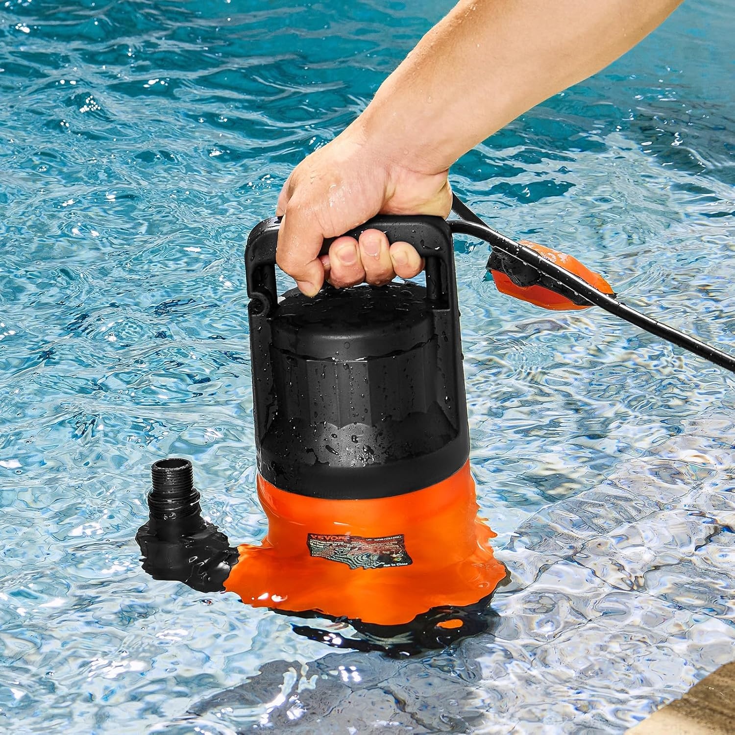 Dompelpomp 1 PK - 15.142 L/u - 9,4m Opvoerhoogte - 34% Korting