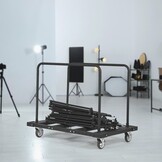 Platenwagen Gipsplatenkar - 816 kg capaciteit - 30% korting!