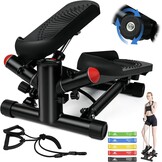 Mini Stepper met Weerstandsbanden - Compact & Veelzijdig - 34% Korting