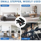 Mini Stepper met Weerstandsbanden - Compact & Veelzijdig - 34% Korting