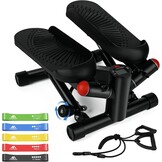 Mini Stepper met Weerstandsbanden - Compact & Veelzijdig - 34% Korting
