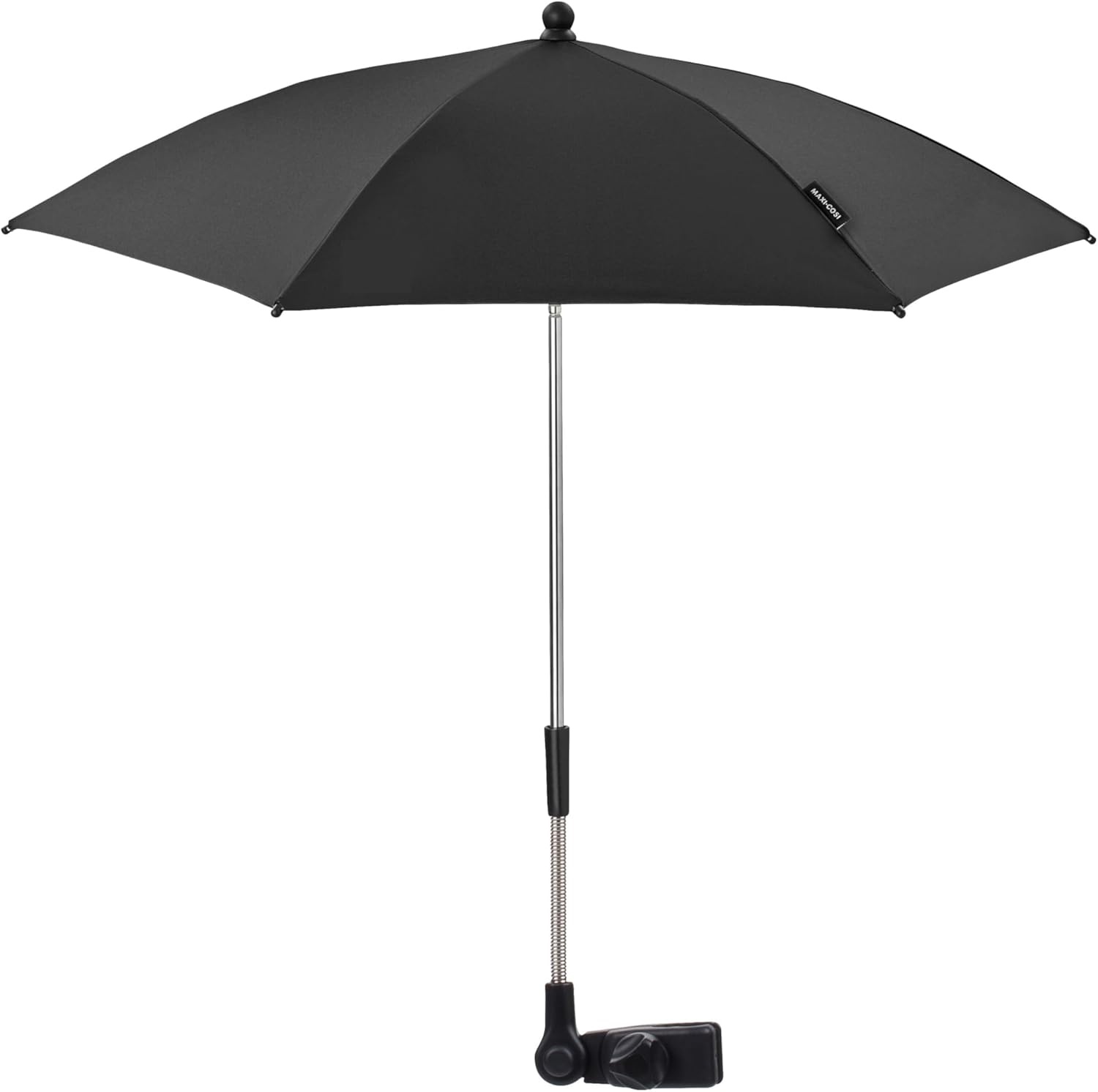 Kinderwagen Parasol Maxi-Cosi | UV 50+ Zonbescherming | Zwart | 34% Korting