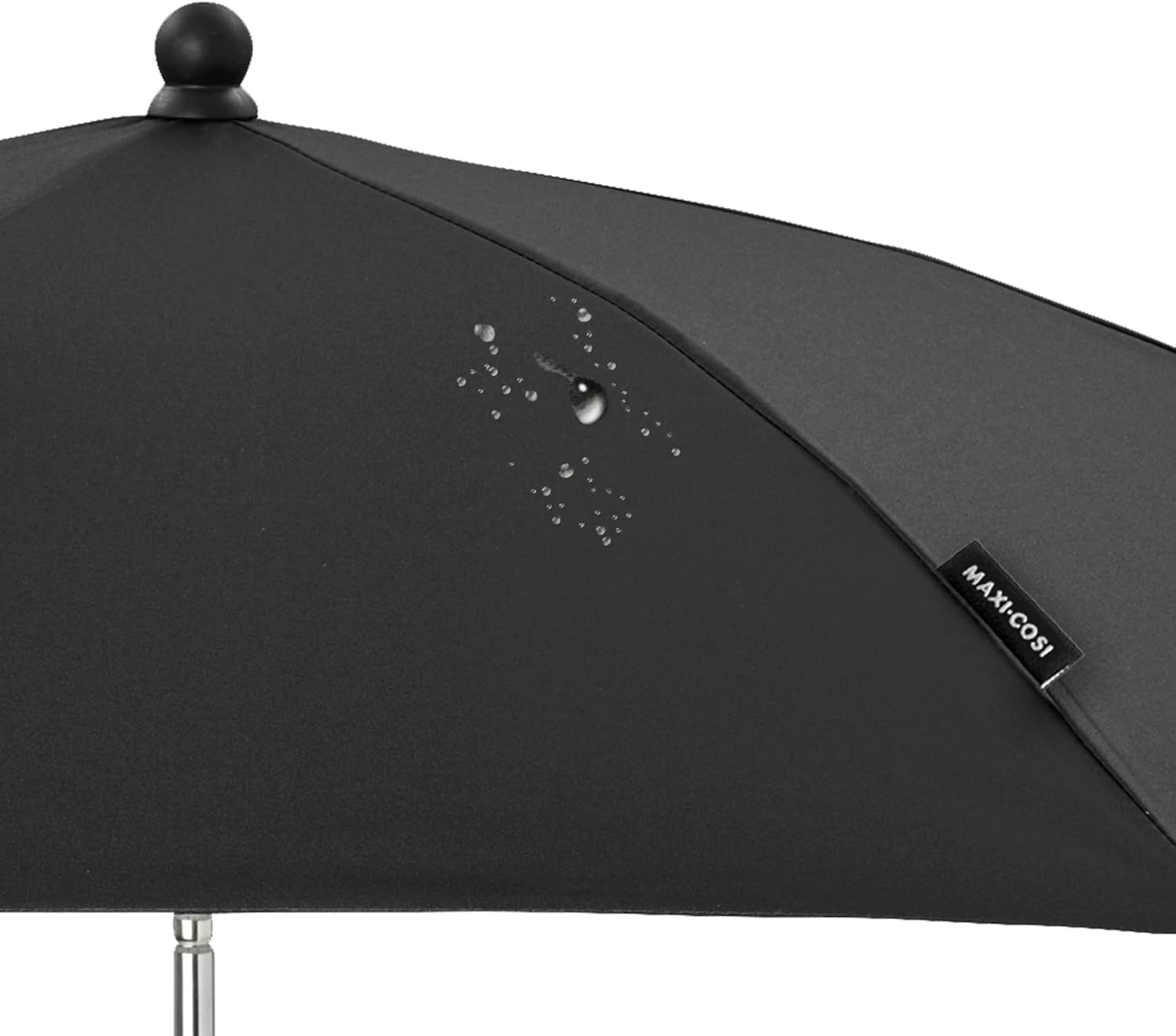 Kinderwagen Parasol Maxi-Cosi | UV 50+ Zonbescherming | Zwart | 34% Korting