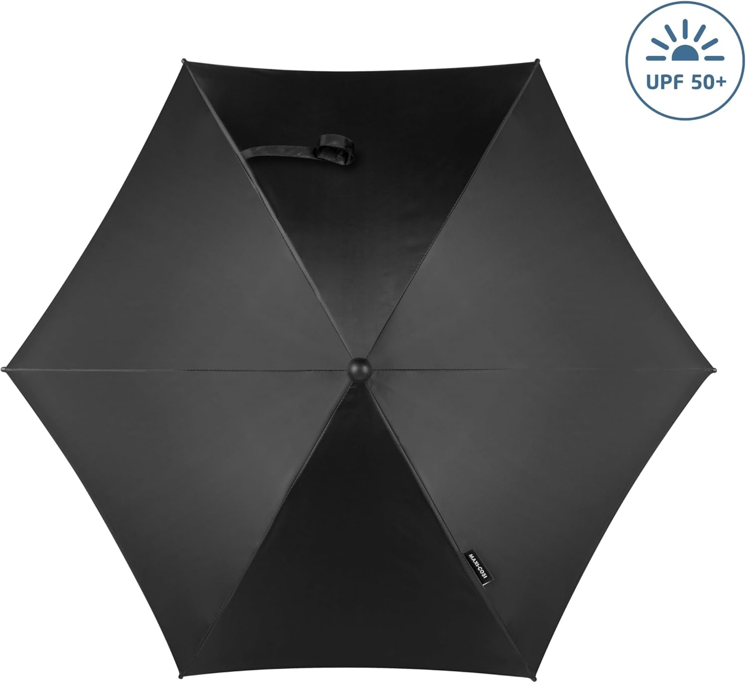 Kinderwagen Parasol Maxi-Cosi | UV 50+ Zonbescherming | Zwart | 34% Korting