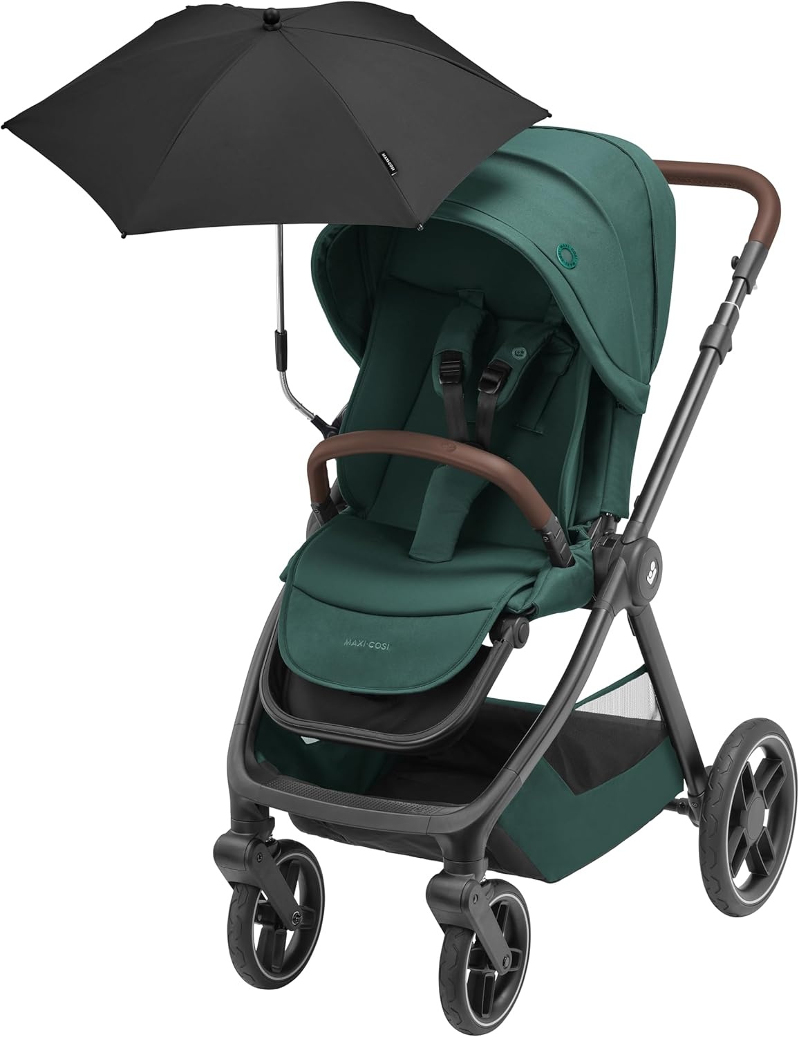 Kinderwagen Parasol Maxi-Cosi | UV 50+ Zonbescherming | Zwart | 34% Korting