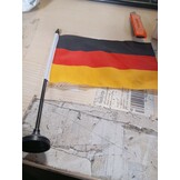 Tafelvlag Zweden Satijn 22x15 cm - 78% Korting
