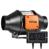 Kanaalventilator Groeitenten 100mm 348m³/u 21W EC Motor - 54% Korting