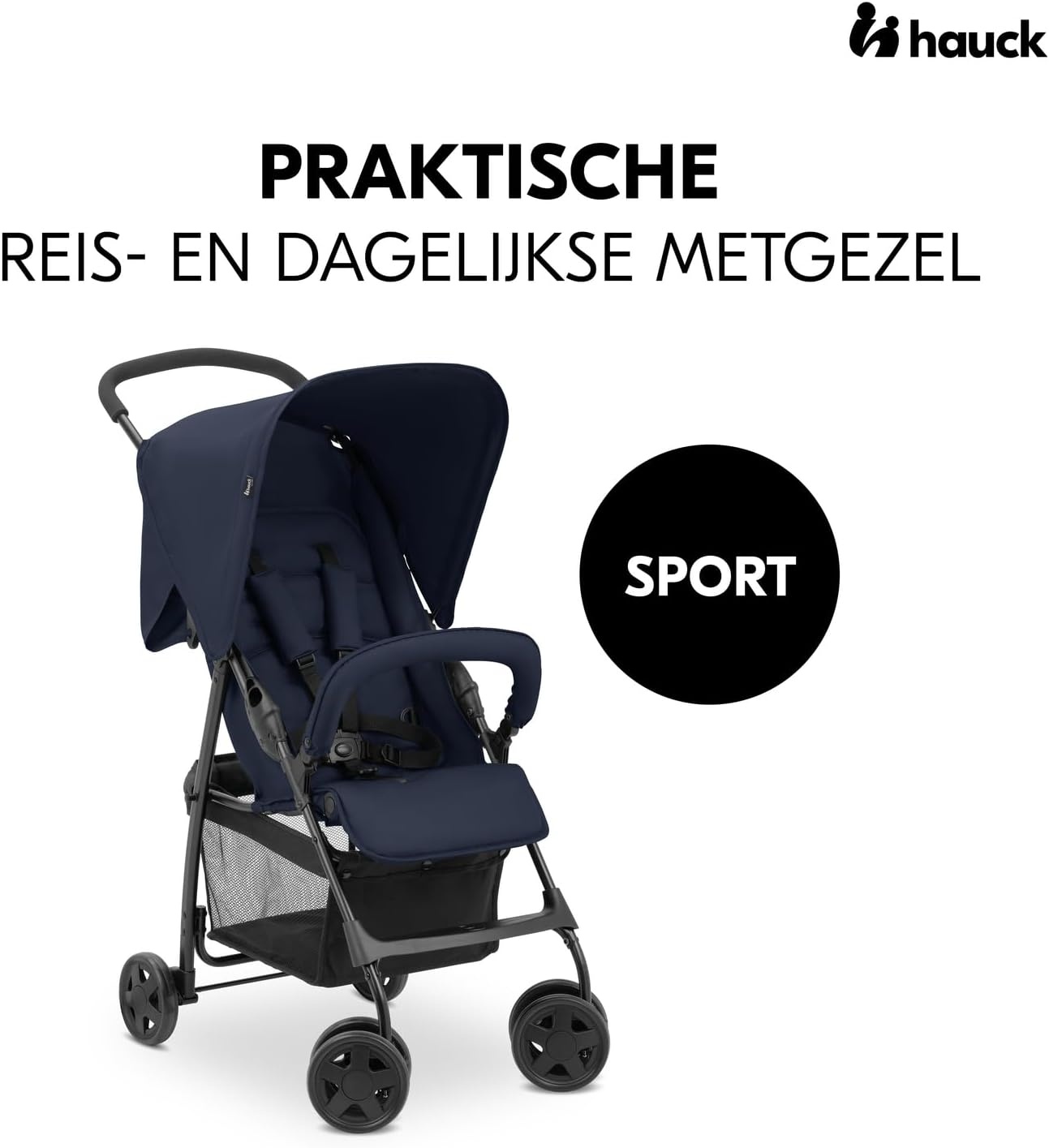 Lichtgewicht Kinderbuggy 5,9 kg - 34% Korting - Compact & Inklapbaar