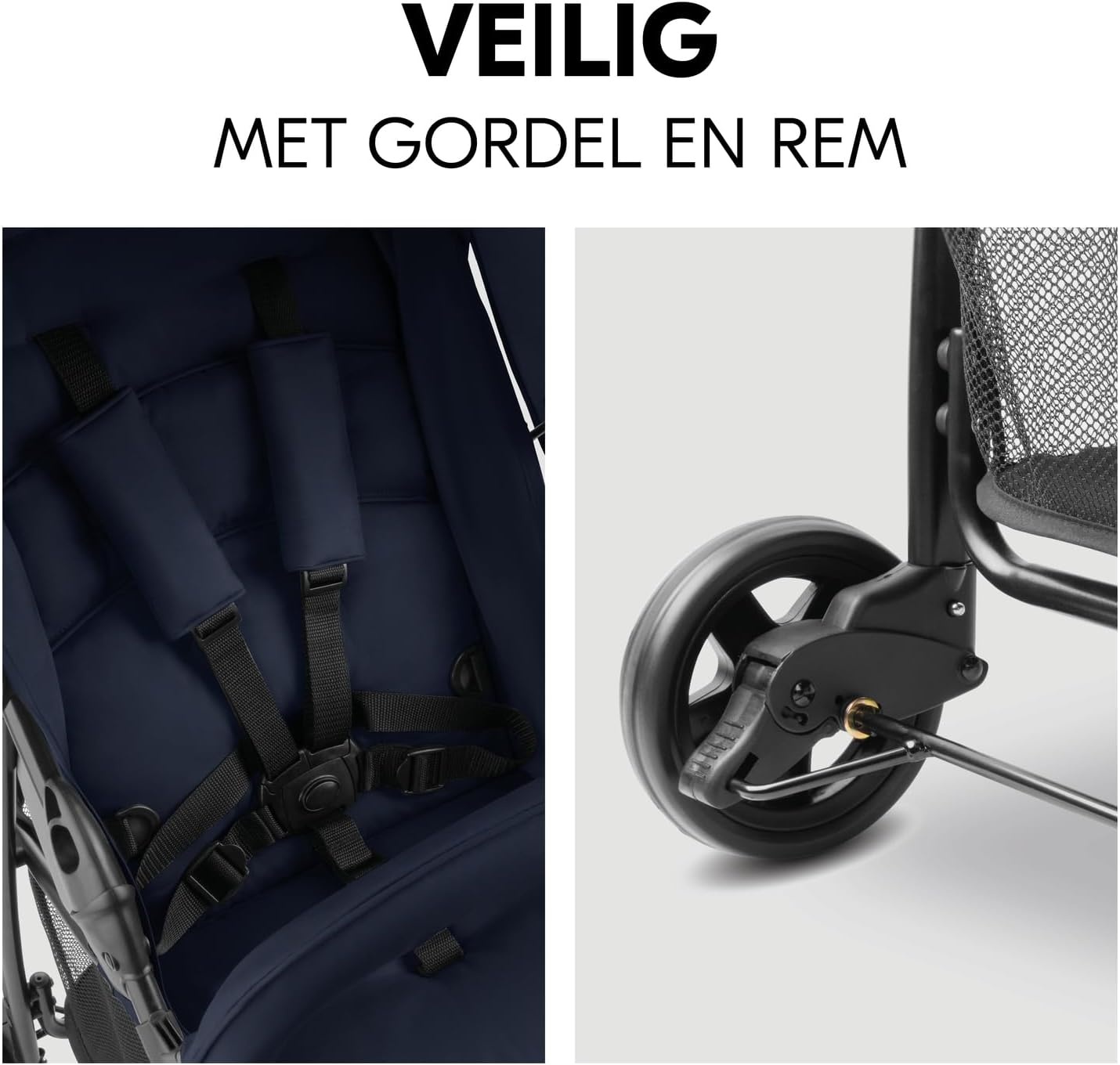 Lichtgewicht Kinderbuggy 5,9 kg - 34% Korting - Compact & Inklapbaar