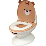 Zindelijkheidspotje Kind | Mini Toilet met Spoelgeluid & Anti-spatrand | 34% Korting