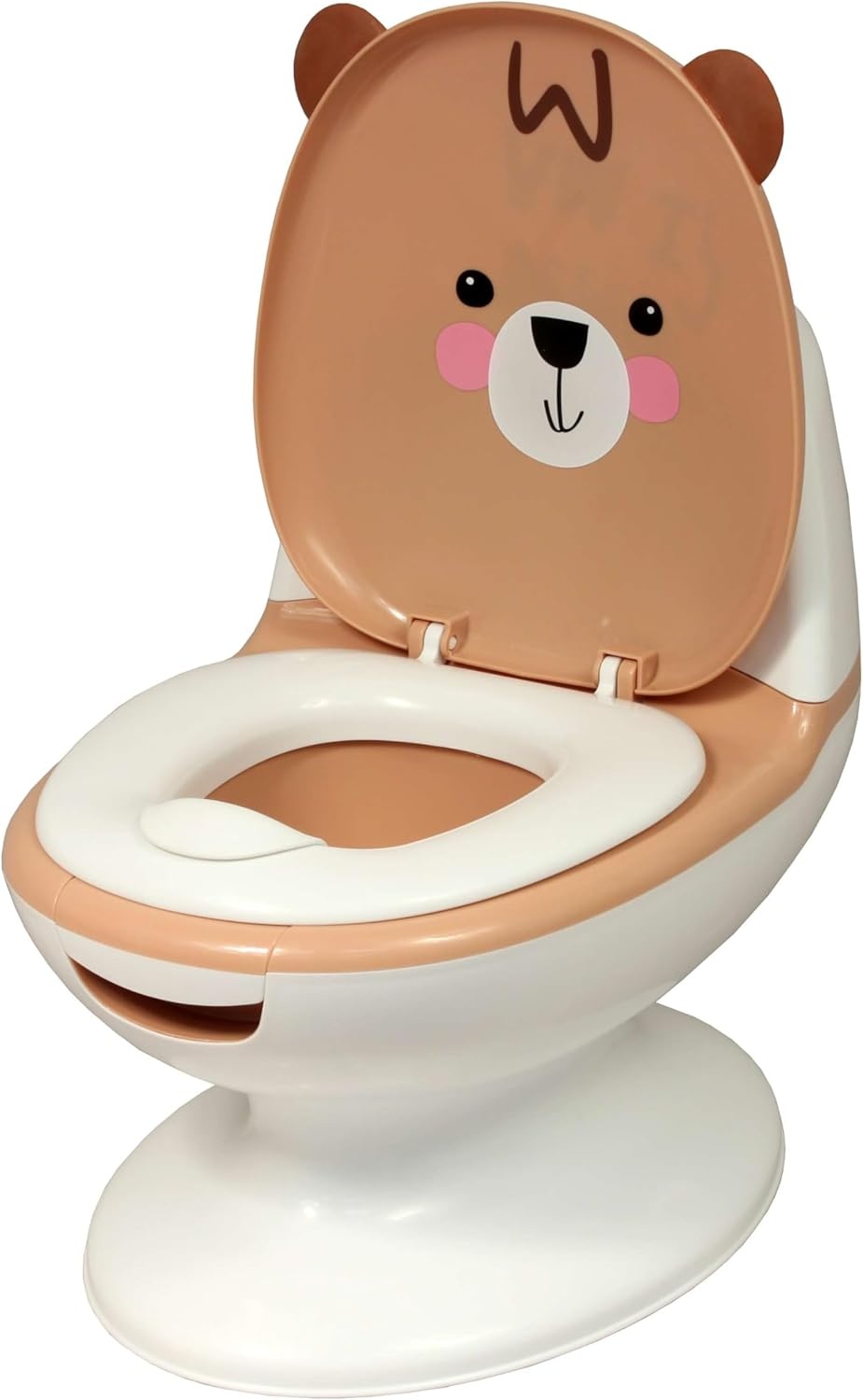 Zindelijkheidspotje Kind | Mini Toilet met Spoelgeluid & Anti-spatrand | 34% Korting