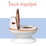 Zindelijkheidspotje Kind | Mini Toilet met Spoelgeluid & Anti-spatrand | 34% Korting