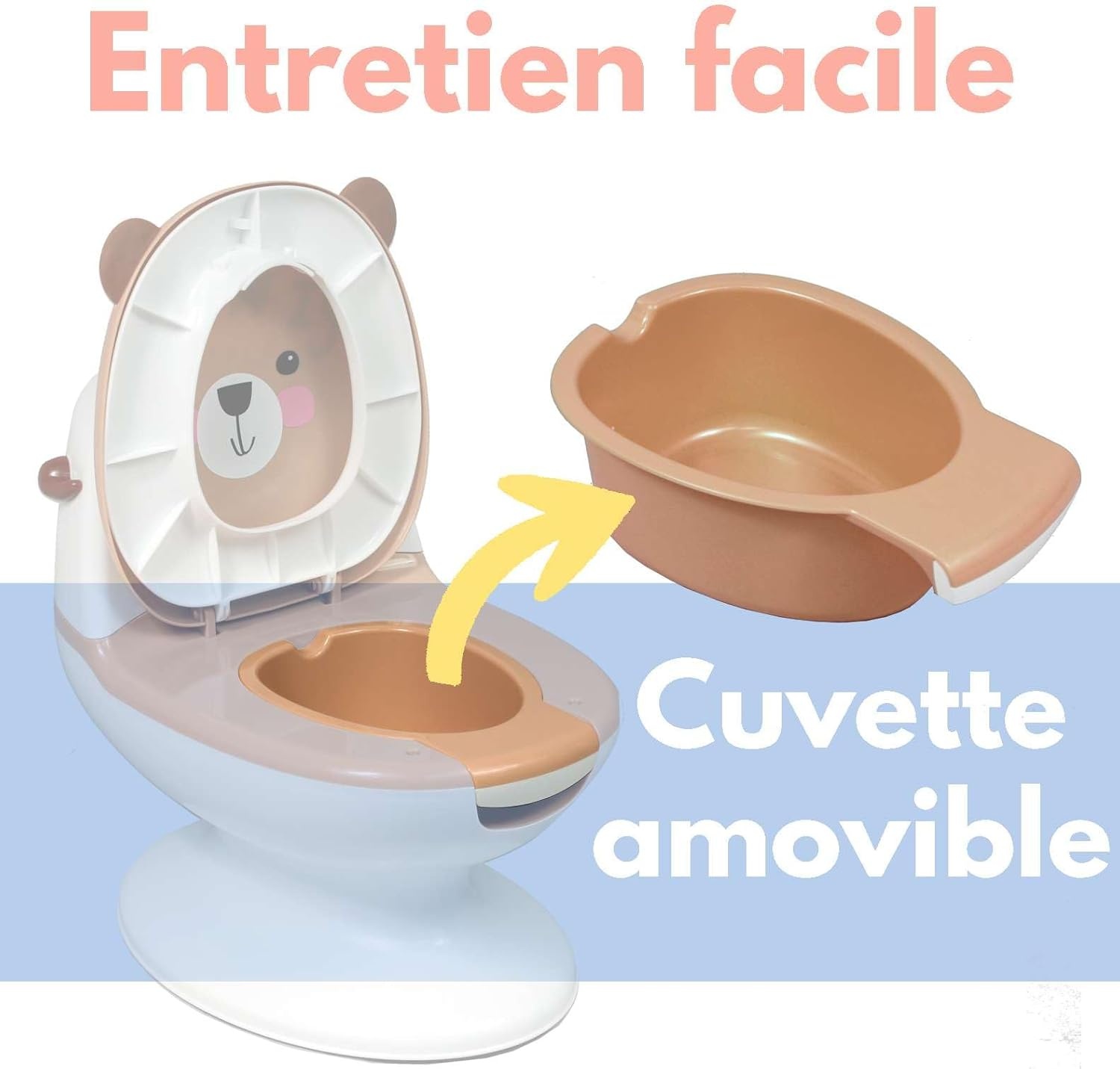 Zindelijkheidspotje Kind | Mini Toilet met Spoelgeluid & Anti-spatrand | 34% Korting