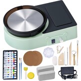 Keramiek Draaischijf 6" voor Beginners - 53% Korting!