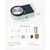 Keramiek Draaischijf 6" voor Beginners - 53% Korting!