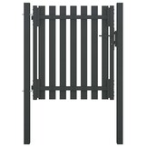 Stalen Tuinpoort 1x1,25 m Antraciet - 35% Korting