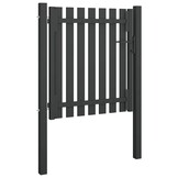 Stalen Tuinpoort 1x1,25 m Antraciet - 35% Korting