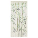 Bamboe Insectengordijn Print 100x220cm - 34% Korting