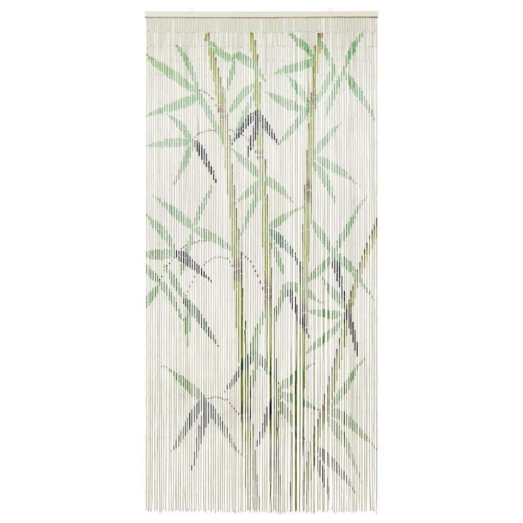 Bamboe Insectengordijn Print 100x220cm - 34% Korting