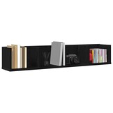 VidaXL Wandplank Zwart Eiken 100cm - 55% Korting