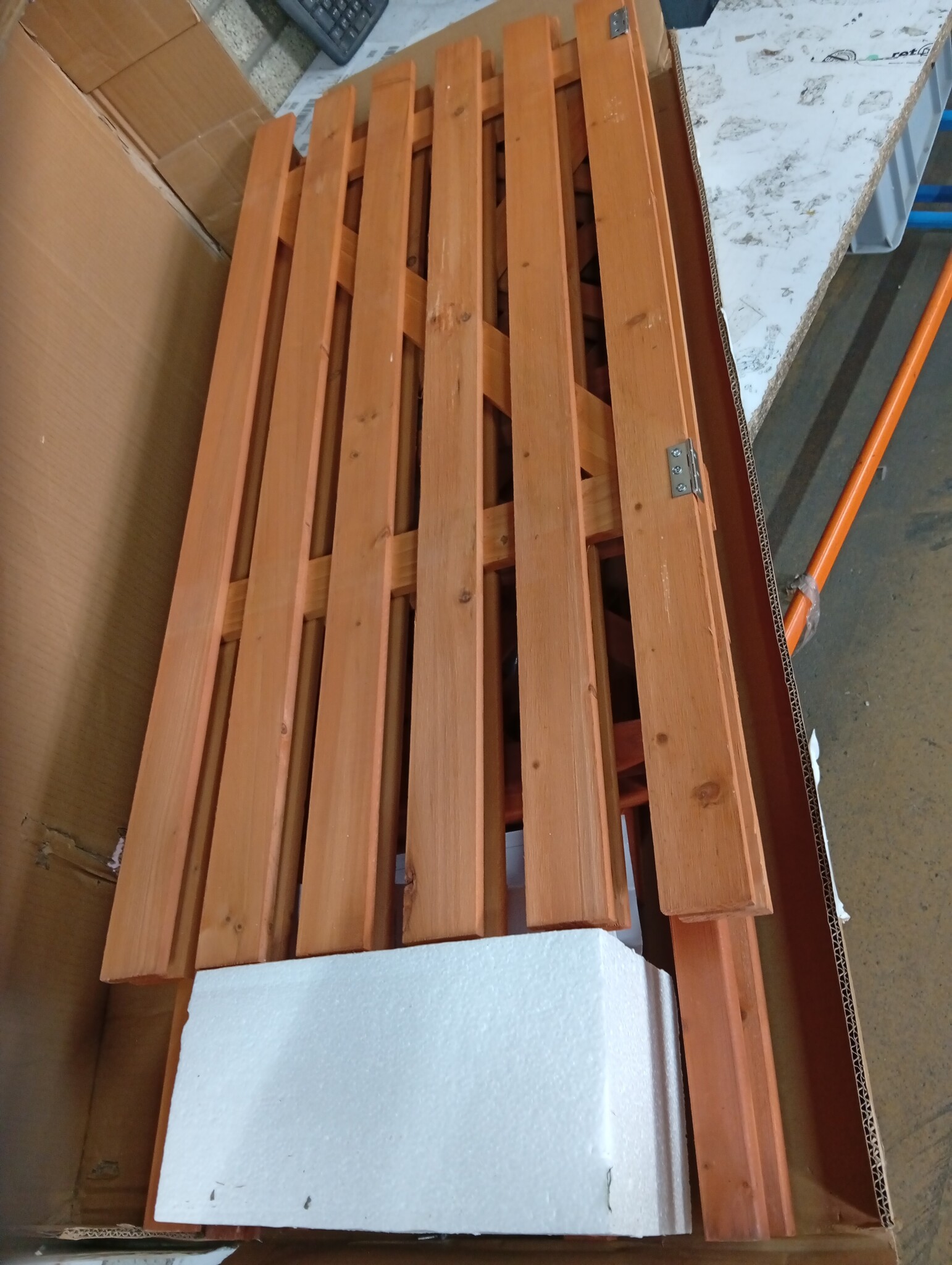 Massieve Houten Pergola met Poort 116x40x204 cm - 54% Korting