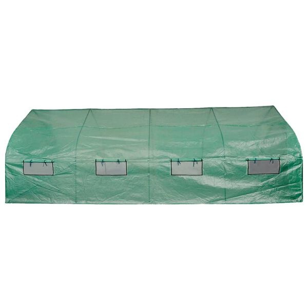 Ruime Tuinkas 18m² met Stalen Frame - 35% Korting!