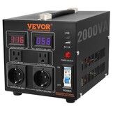 2000W Spanningsomvormer 110V/220V Bidirectioneel | 71% Korting