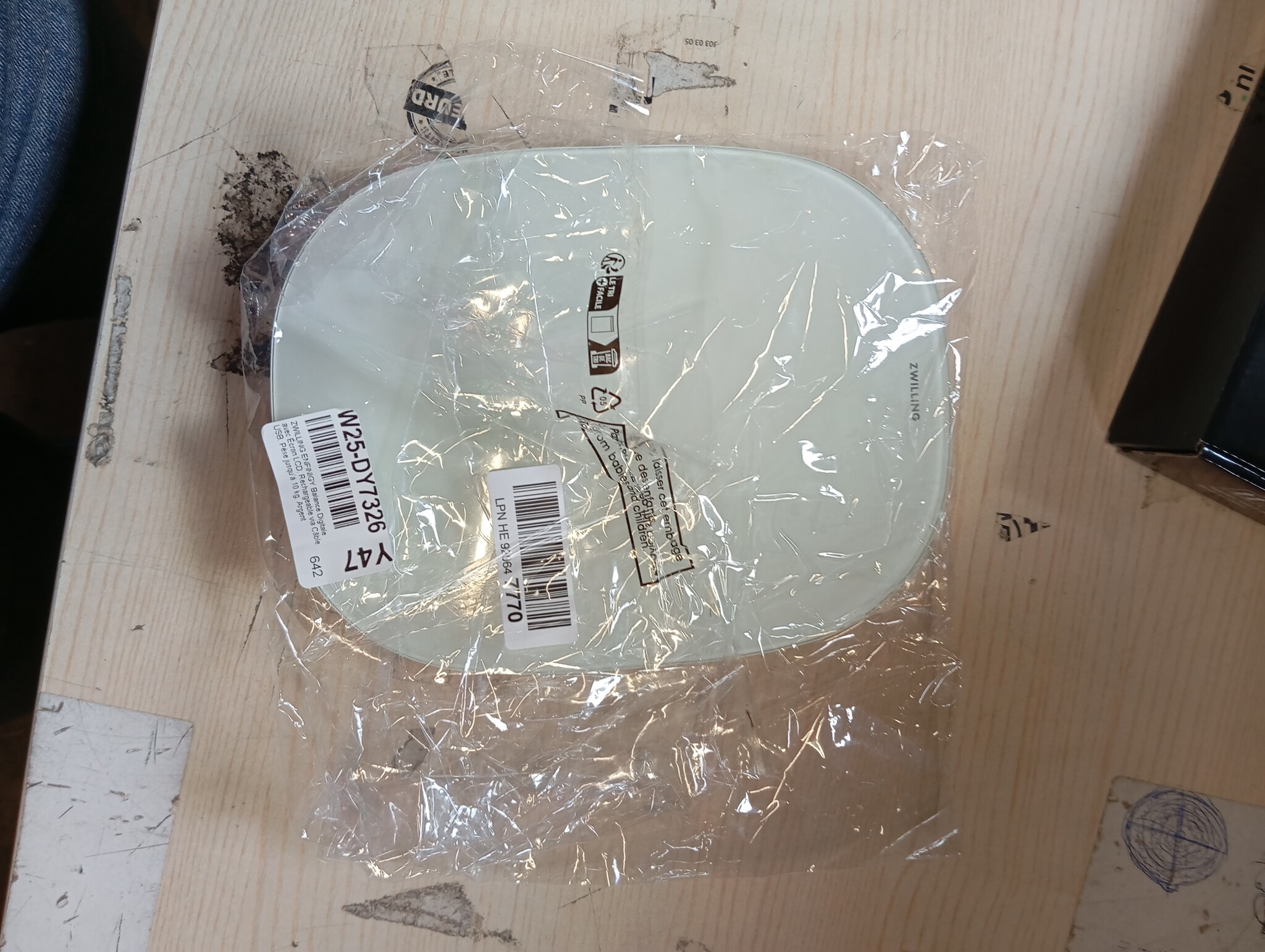 Digitale Keukenweegschaal 10kg Zilver - Oplaadbaar met 79% Korting