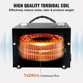 2000W Spanningsomvormer 110V/220V Bidirectioneel | 71% Korting
