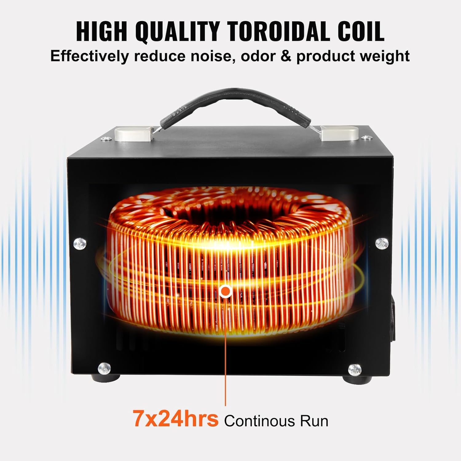 2000W Spanningsomvormer 110V/220V Bidirectioneel | 71% Korting