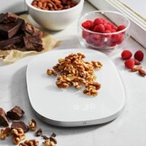 Digitale Keukenweegschaal 10kg Zilver - Oplaadbaar met 79% Korting