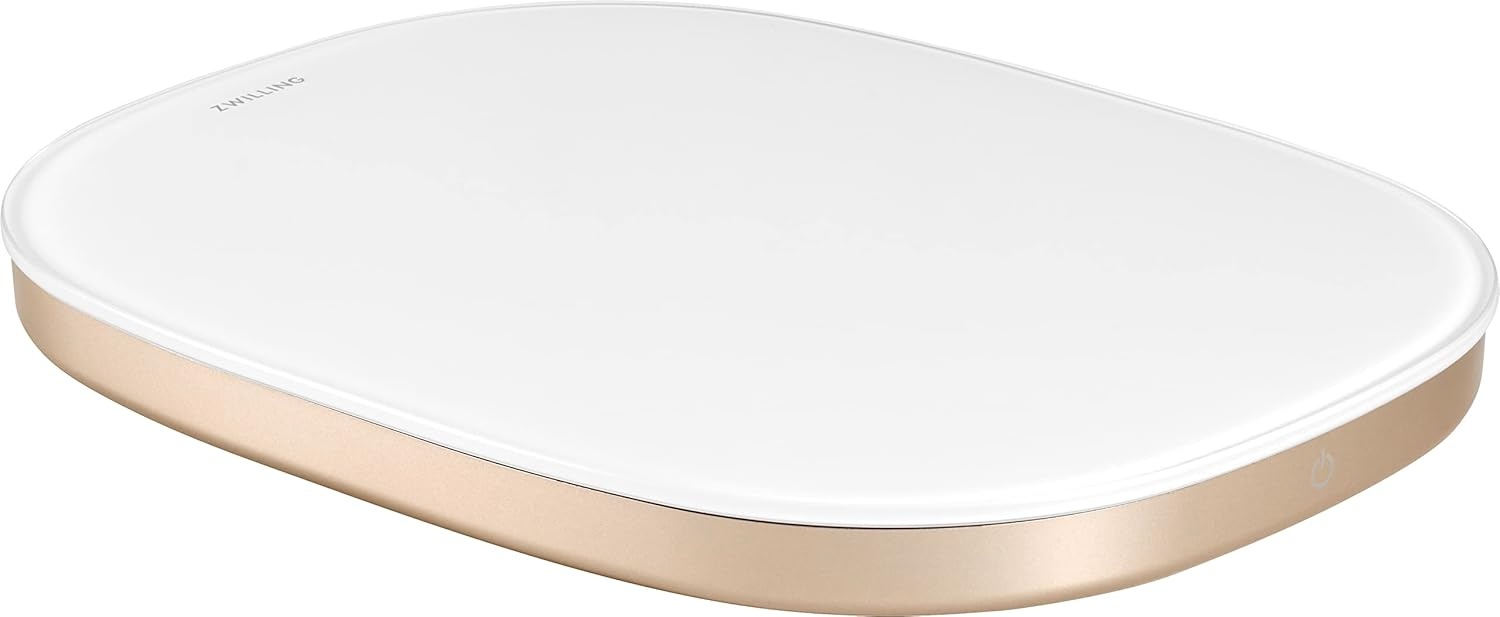 Digitale Keukenweegschaal 10kg Zilver - Oplaadbaar met 79% Korting