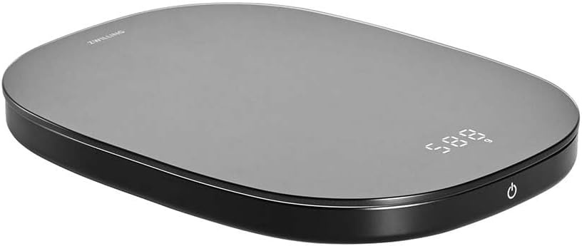 Digitale Keukenweegschaal 10kg Zilver - Oplaadbaar met 79% Korting