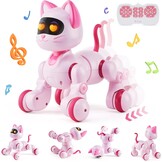 Robot Kat Roze - Programmeerbaar Speelgoed met 52% Korting