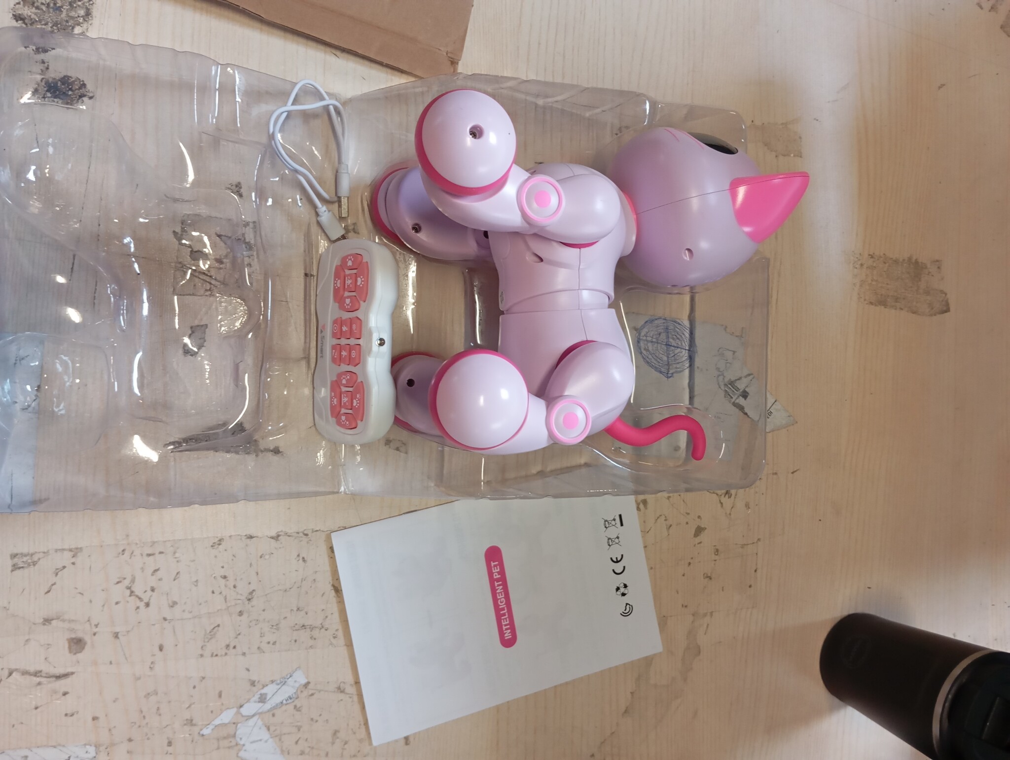 Robot Kat Roze - Programmeerbaar Speelgoed met 52% Korting