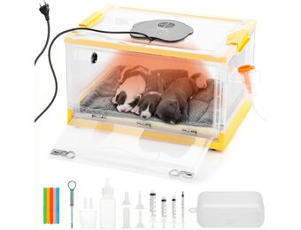 TURBRO PH55 Puppy/Kitten Incubator - 34% Korting