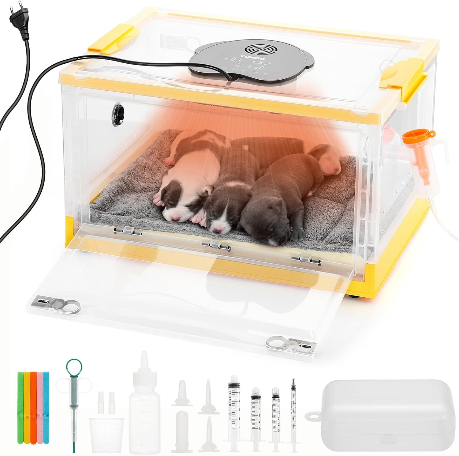 TURBRO PH55 Puppy/Kitten Incubator - 34% Korting