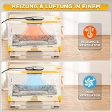 TURBRO PH55 Puppy/Kitten Incubator - 34% Korting